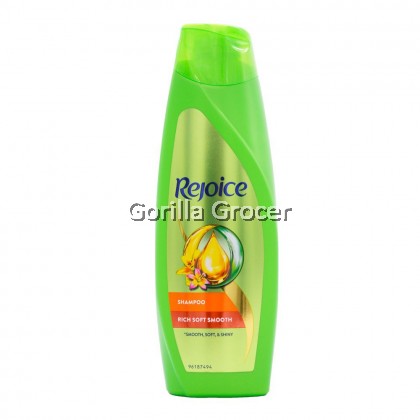 Rejoice Shampoo Rich Soft Smooth - 320ml Rejoice Shampoo Rich Soft Smooth - 320ml